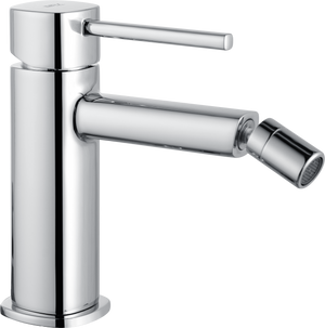 Toscana Chrome Single Lever Bidet Mixer, view 4