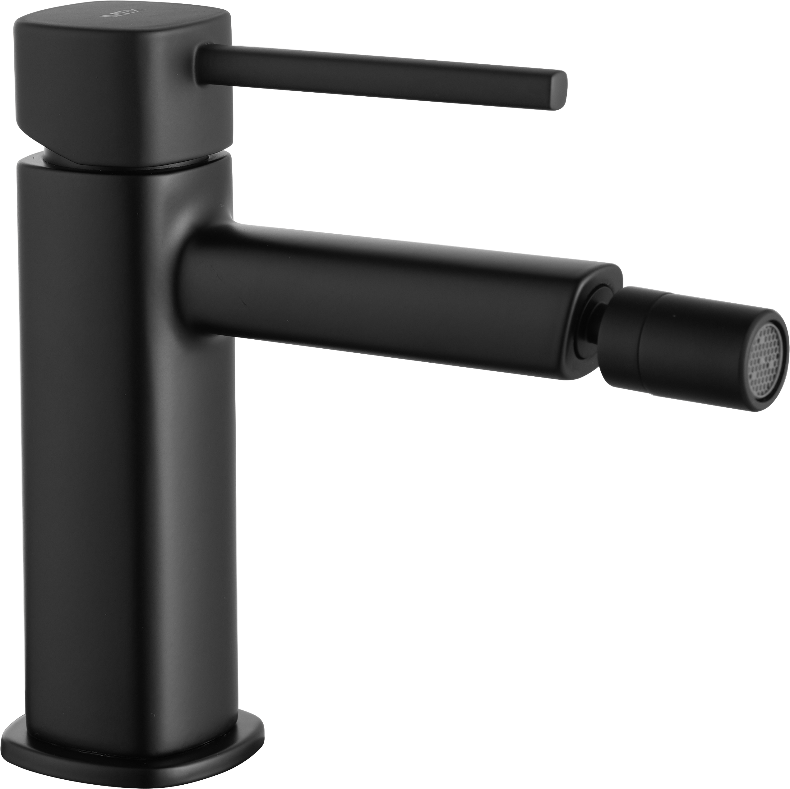Toscana Matte Black Single Lever Bidet Mixer, view 4