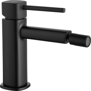 Toscana Matte Black Single Lever Bidet Mixer, view 4