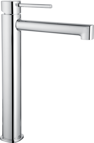 Toscana Chrome Tall Single Lever Basin Mixer, view 6
