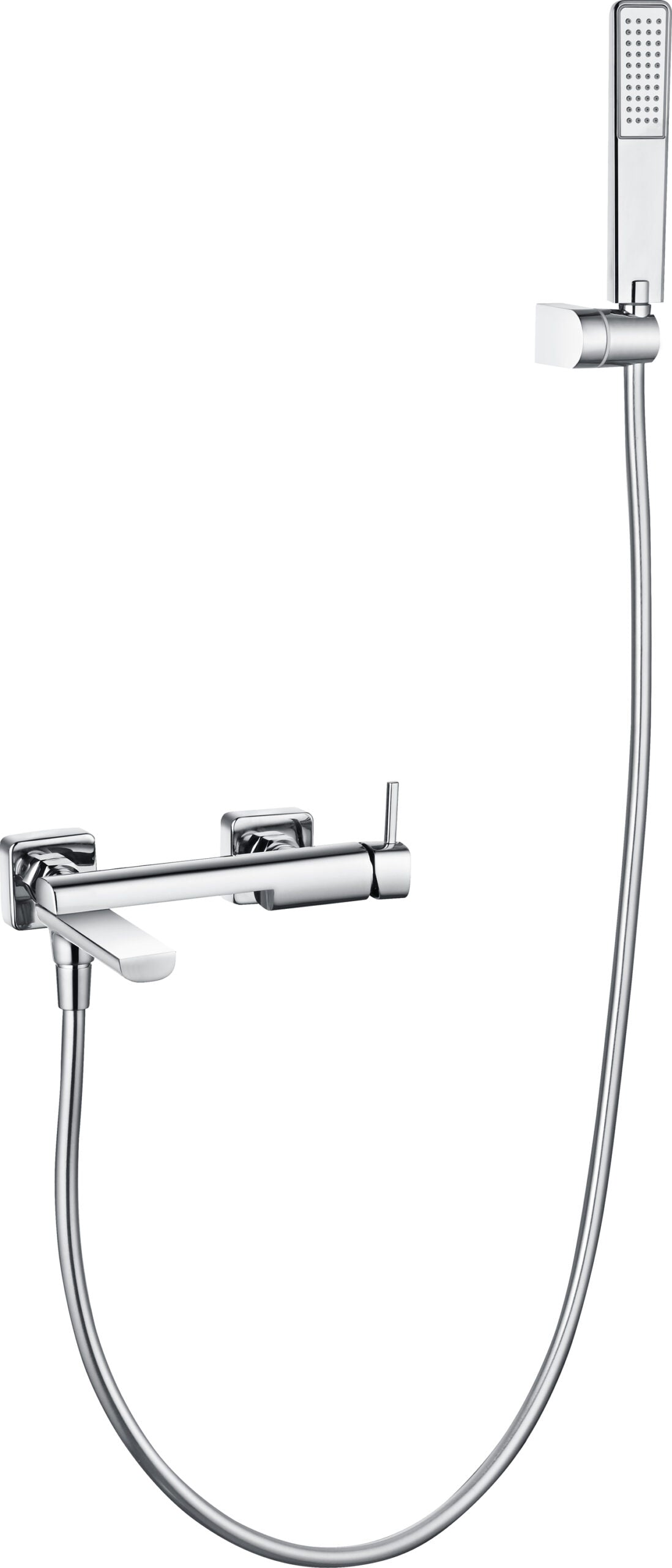 Toscana Chrome Single Lever Bath and Shower Kit, main product view