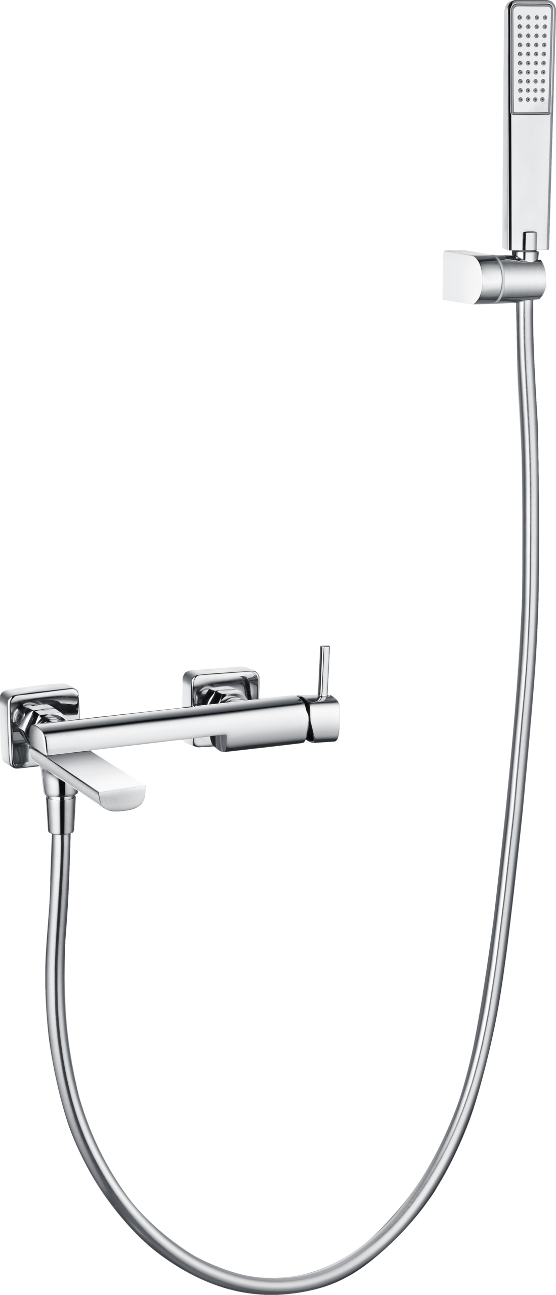 Toscana Chrome Single Lever Bath and Shower Kit, view 6