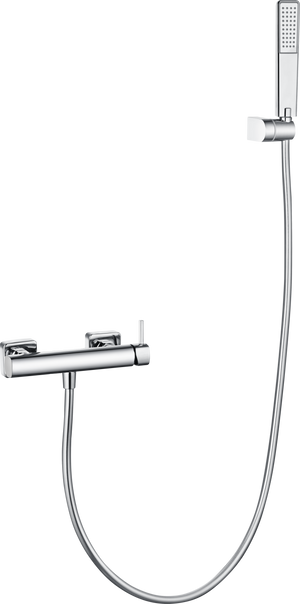 Toscana Chrome Single Lever Shower Kit, view 5