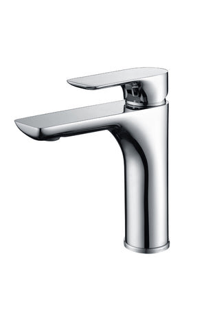 Chrome Single Handle Shower Set Modern Design, view 5