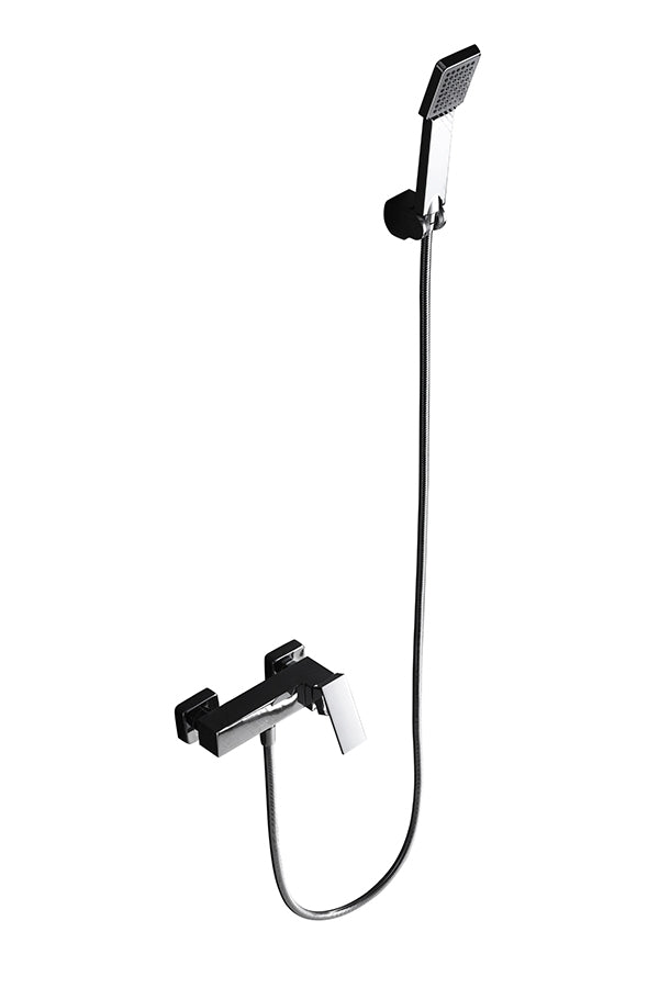 Valencia Single Handle Shower Kit Valencia Series Chrome Finish, view 2
