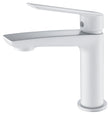 Monomando Lavabo Lúxor Blanco Mate