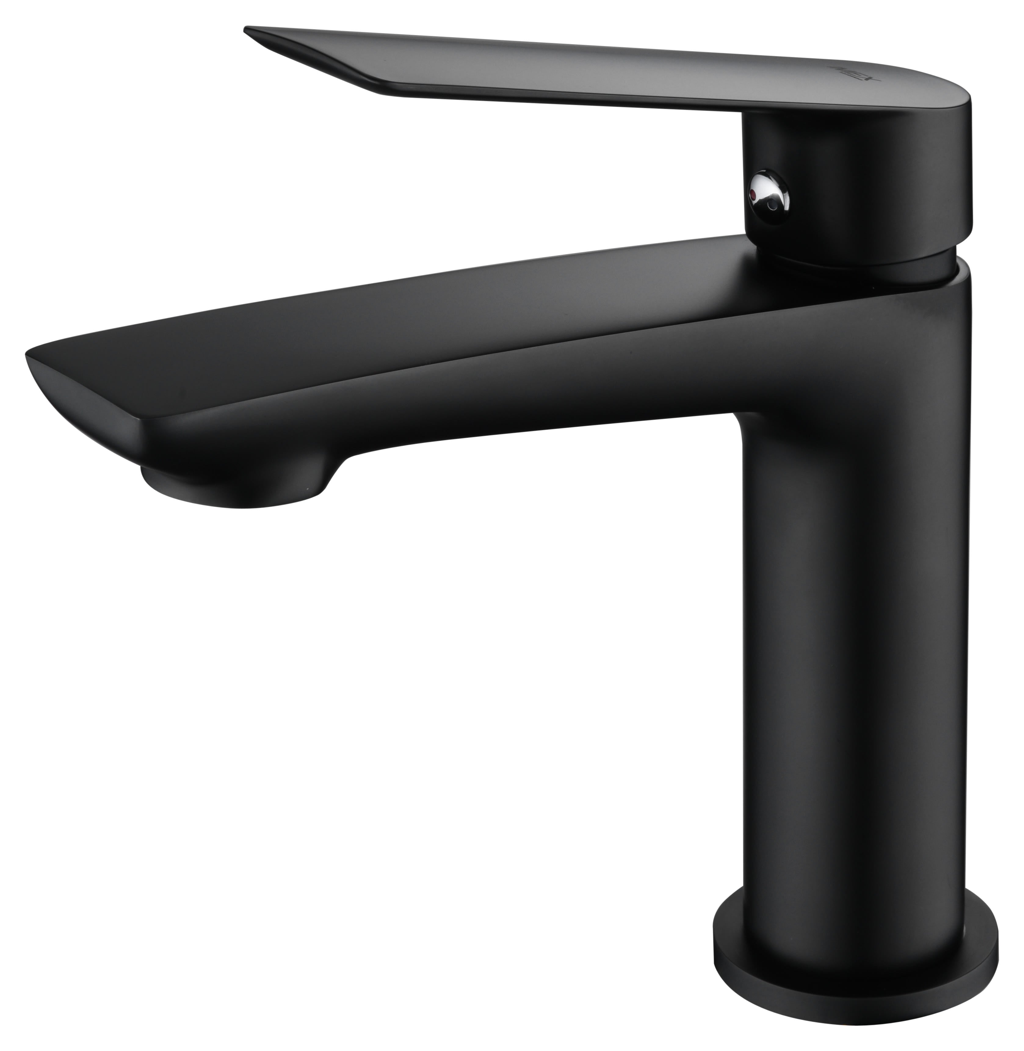 Monomando Lavabo Lúxor Negro Mate