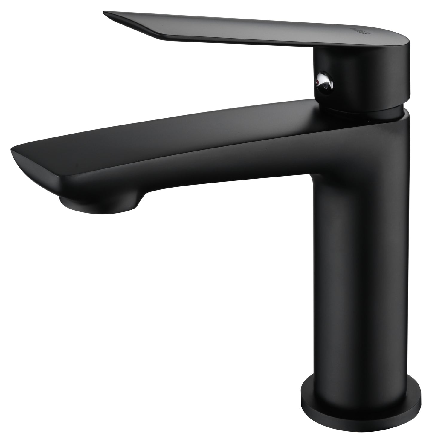 Monomando Lavabo Lúxor Negro Mate