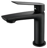 Monomando Lavabo Lúxor Negro Mate