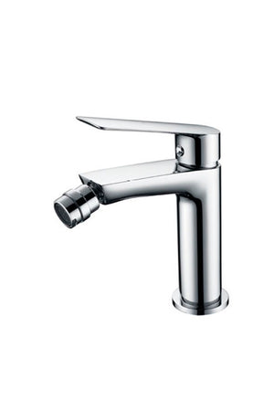 Luxor Chrome Bidet Mixer Single Handle Modern Design, view 2