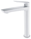 Monomando Lavabo Alto Lúxor Blanco Mate