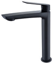 Monomando Lavabo Alto Lúxor Negro Mate