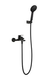 Grifo De Baño/Ducha Belgica Negro Mate