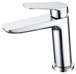 Chrome Single Lever Basin Mixer Faucet, view 2