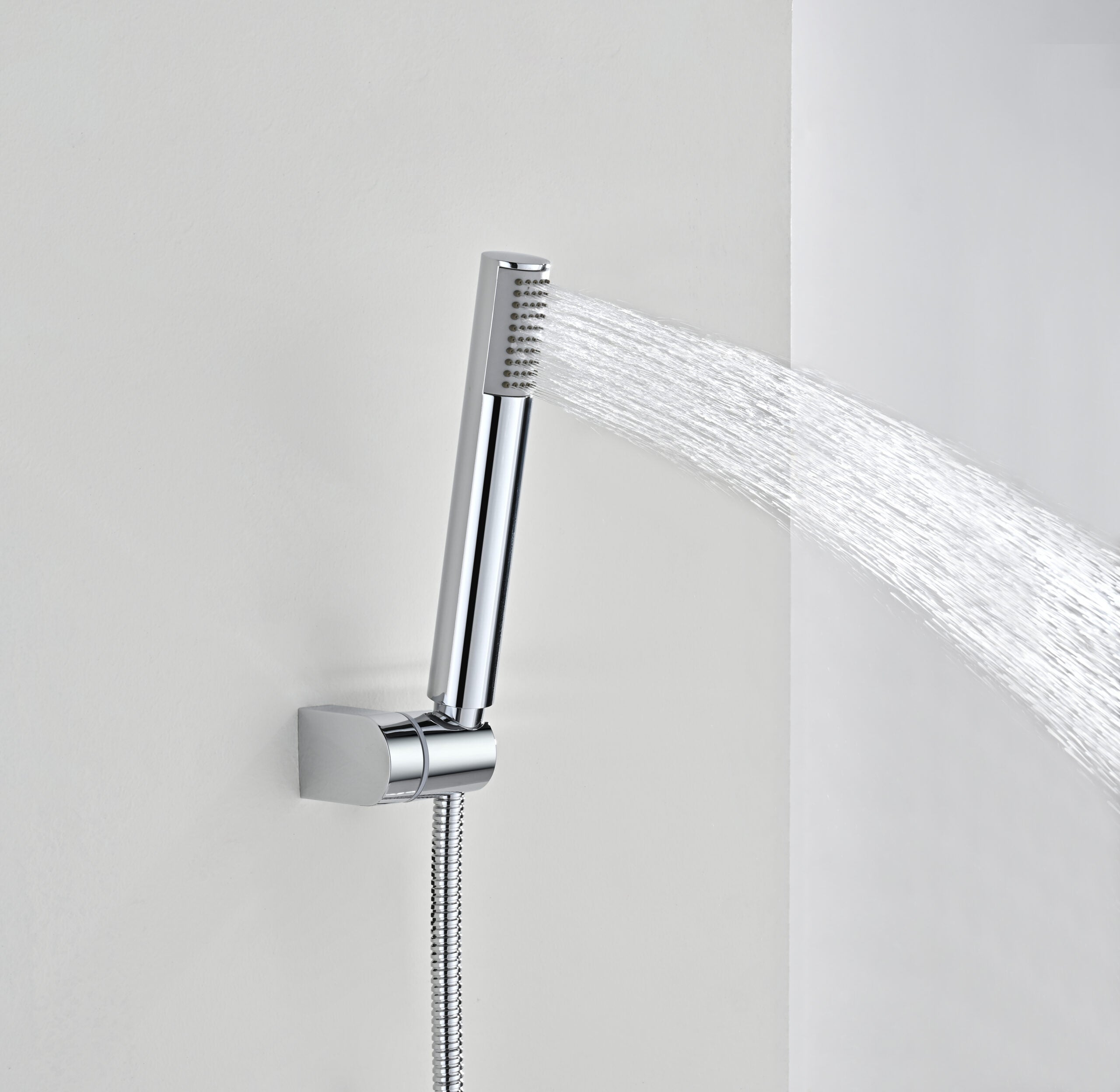 Bless Chrome Thermostatic Shower Kit, view 4