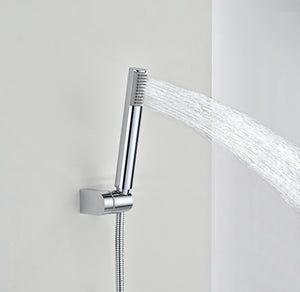 Bless Chrome Thermostatic Shower Kit, view 4