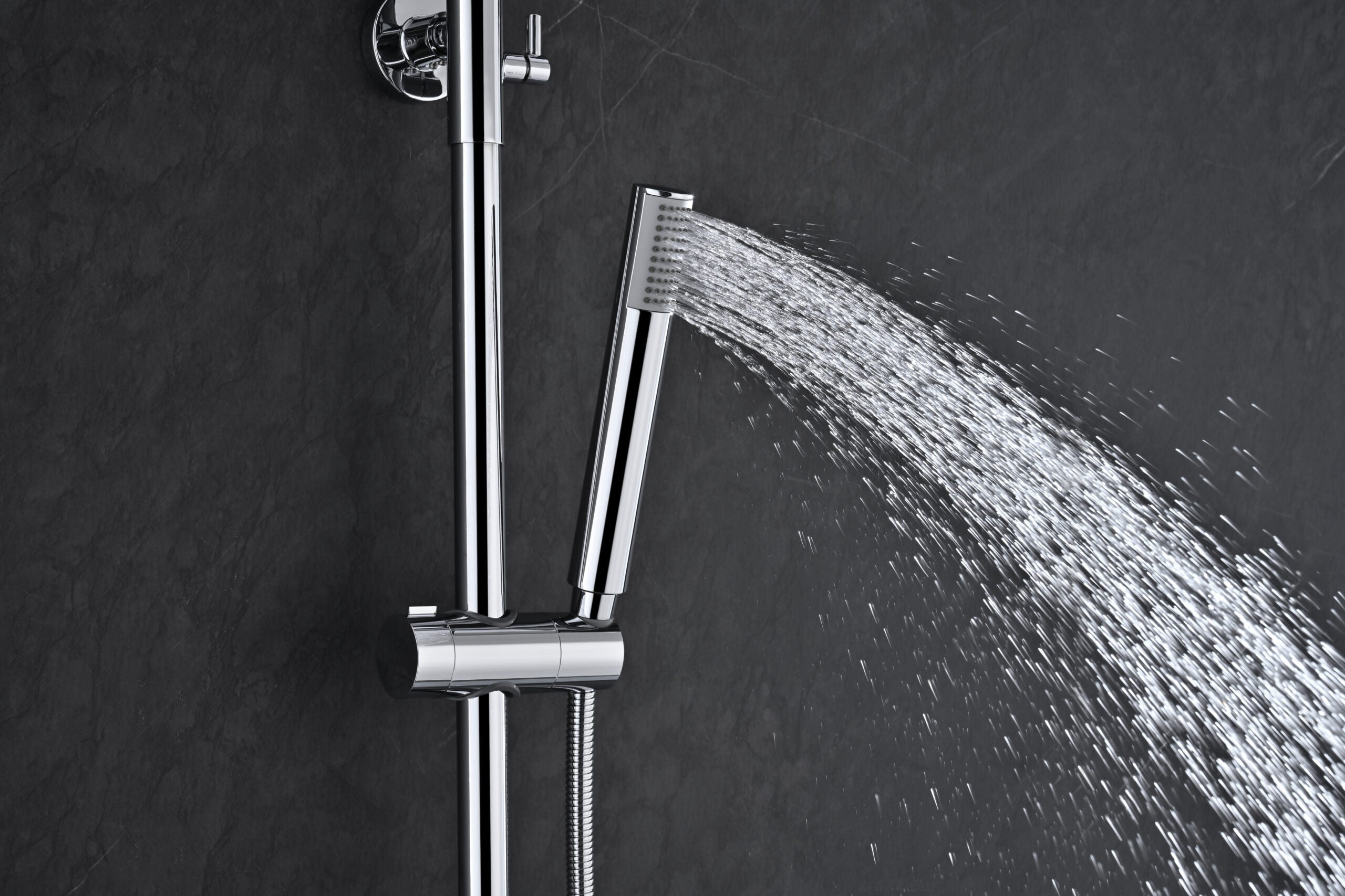 Bless Chrome Thermostatic Shower Set, view 5
