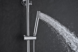 Bless Chrome Thermostatic Shower Set, view 5