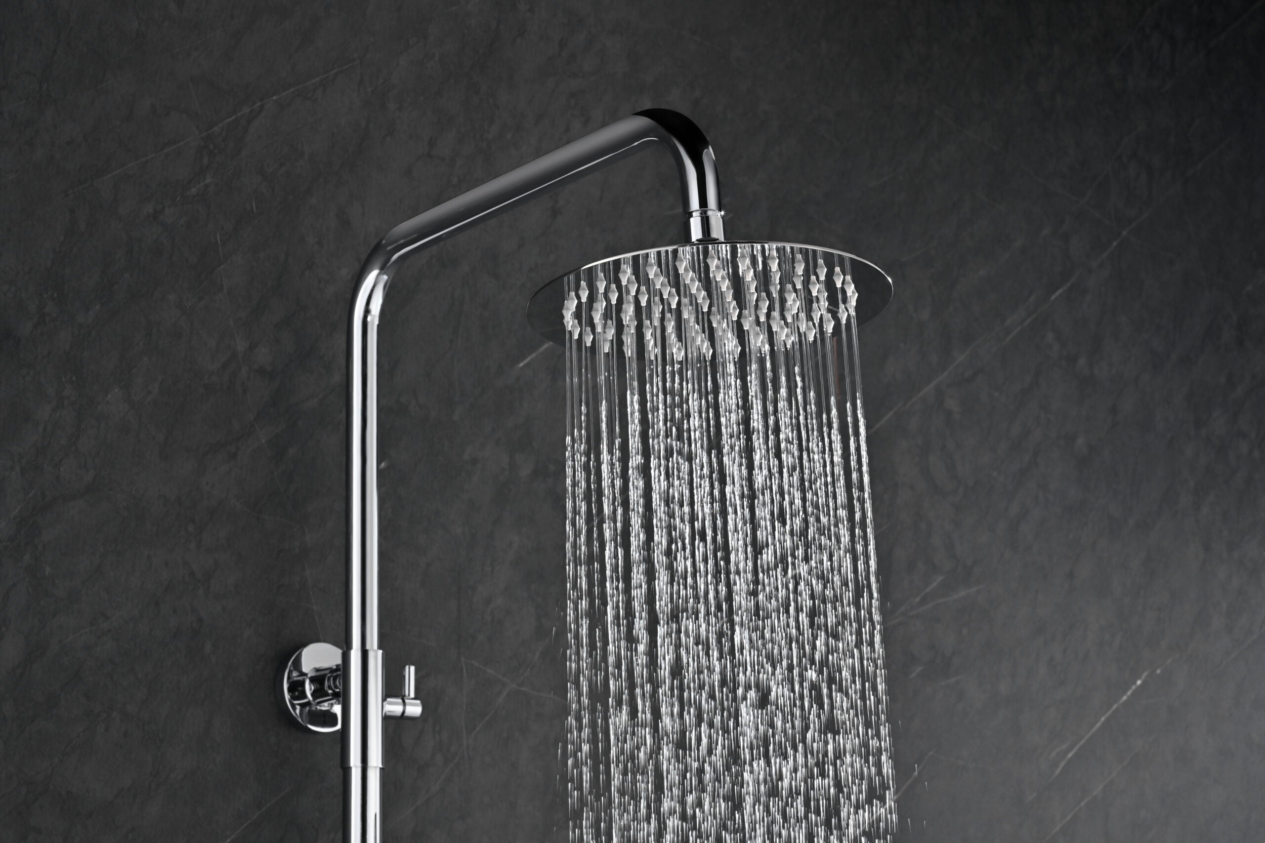 Bless Chrome Thermostatic Shower Set, view 4