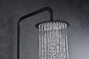 Bless Matte Black Thermostatic Shower Set, view 4