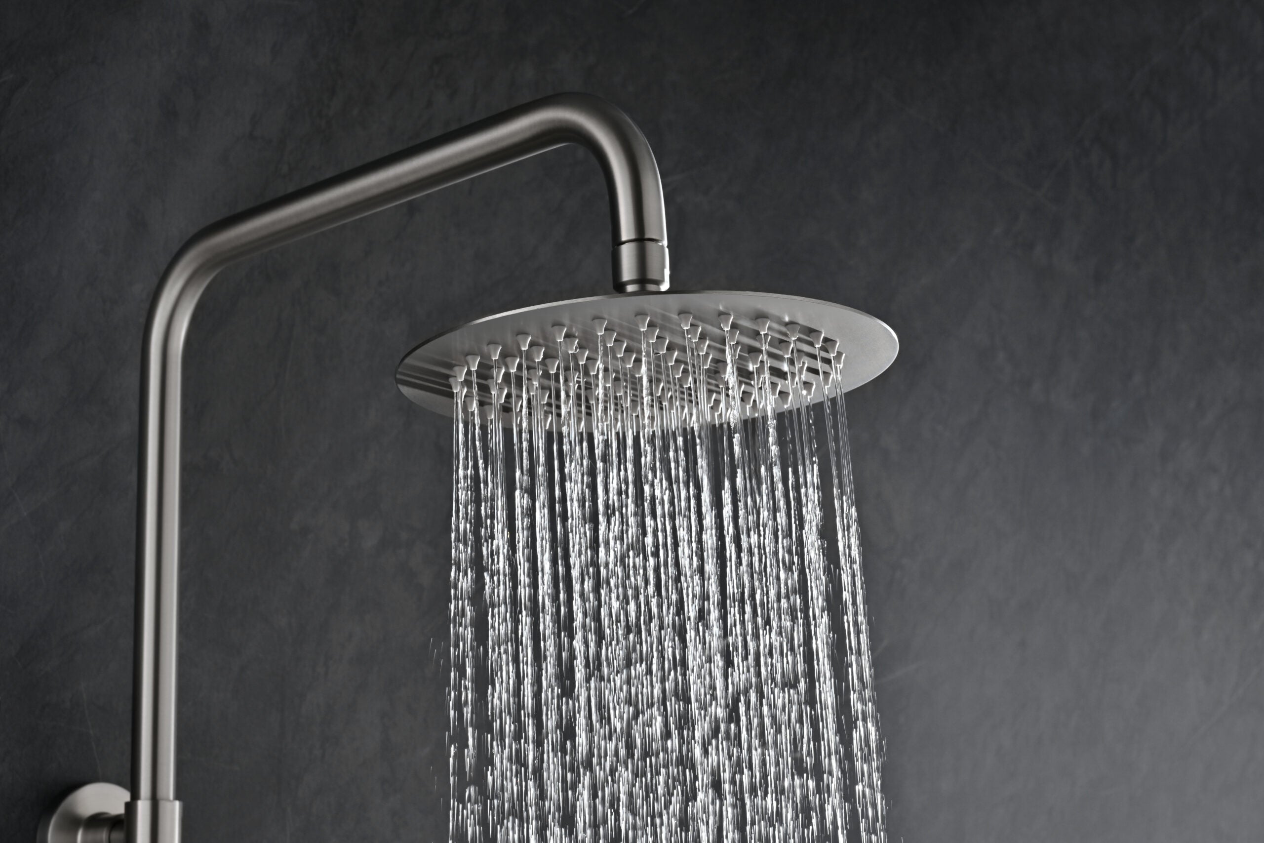 Bless Brushed Nickel Thermostatic Shower Set, view 3