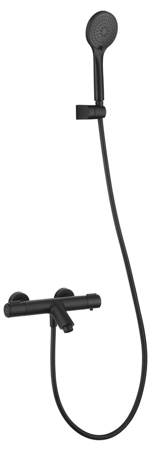 Kent Chrome Thermostatic Shower Set Modern Design, view 5