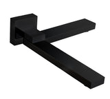 Caño Bañera Plegable Negro Mate - Bathtub