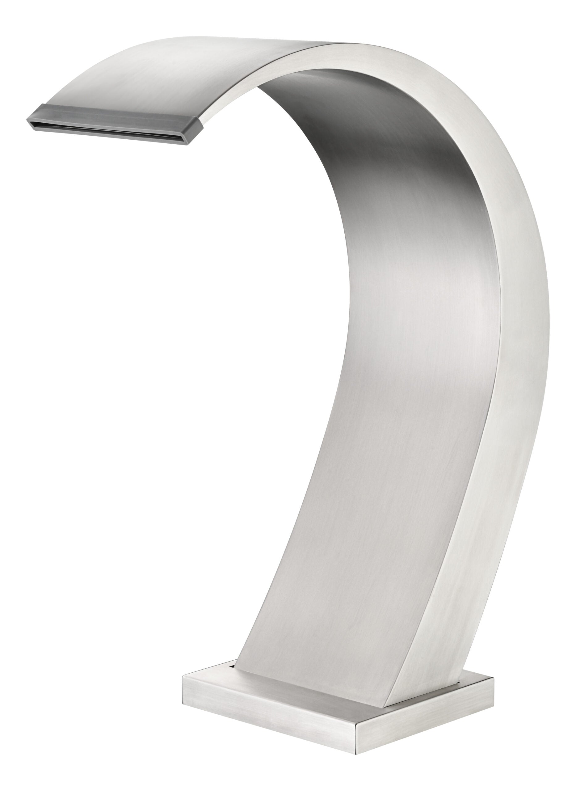 Iguazú Stainless Steel Waterfall Rain Head, main product view