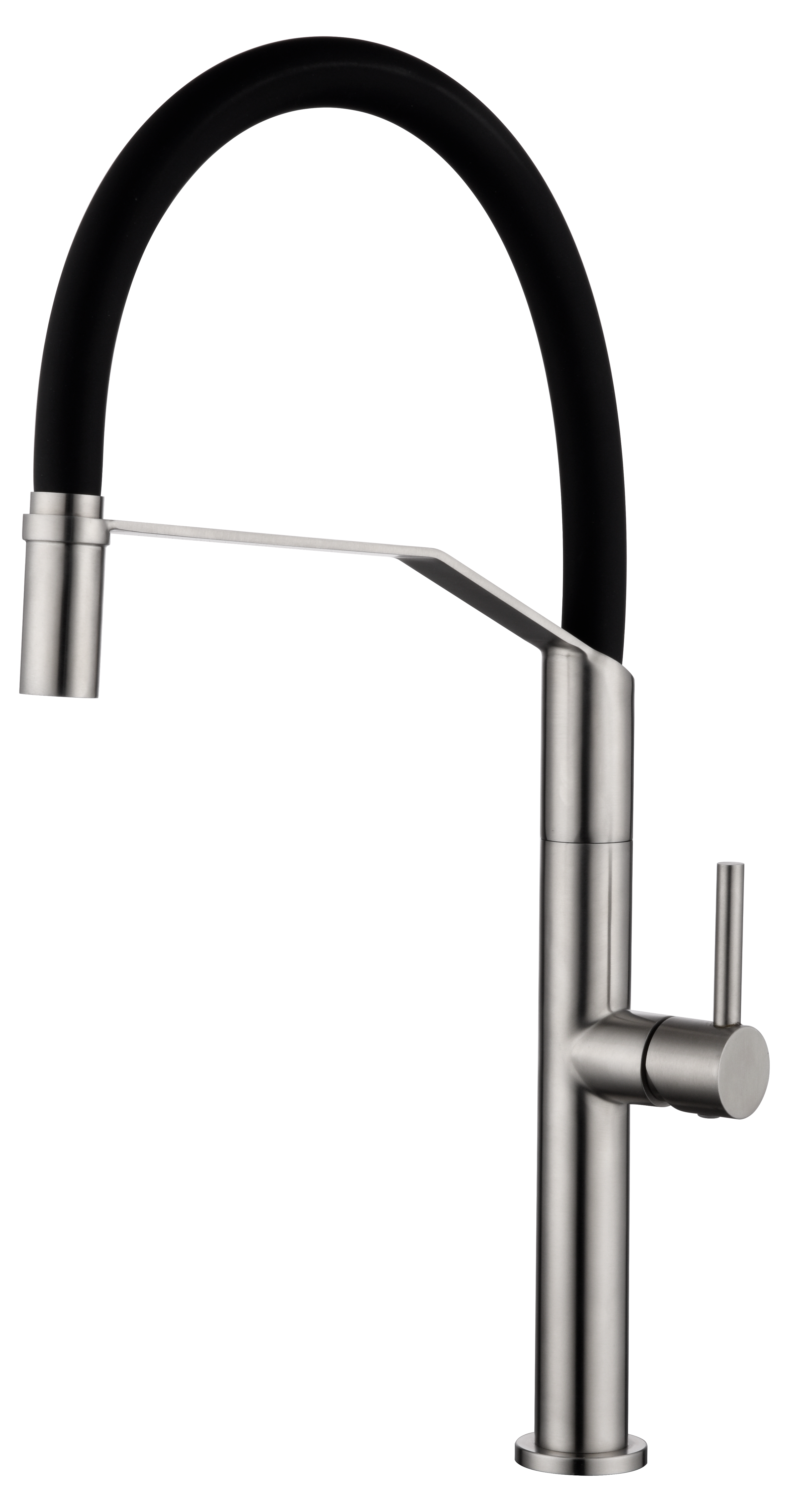 Deva Steel Kitchen Faucet Modern Design, view 2