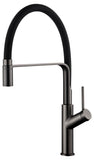 Grifo De Cocina Sena Negro Gun Metal