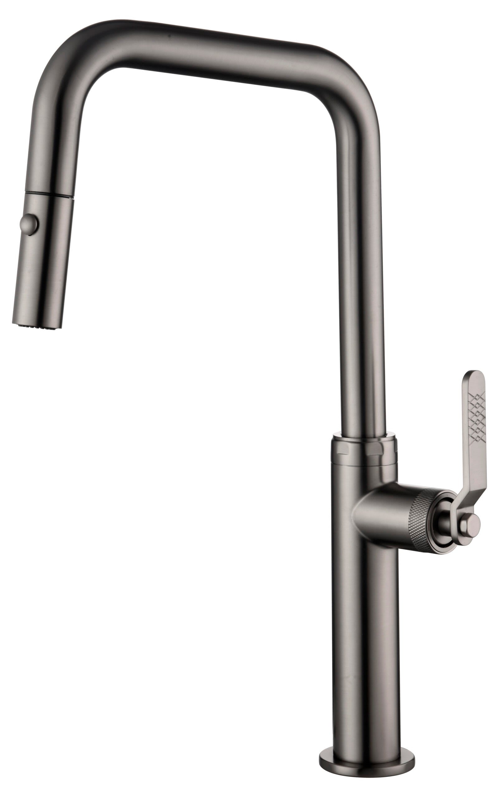 Grifo De Cocina Niza Negro Gun Metal