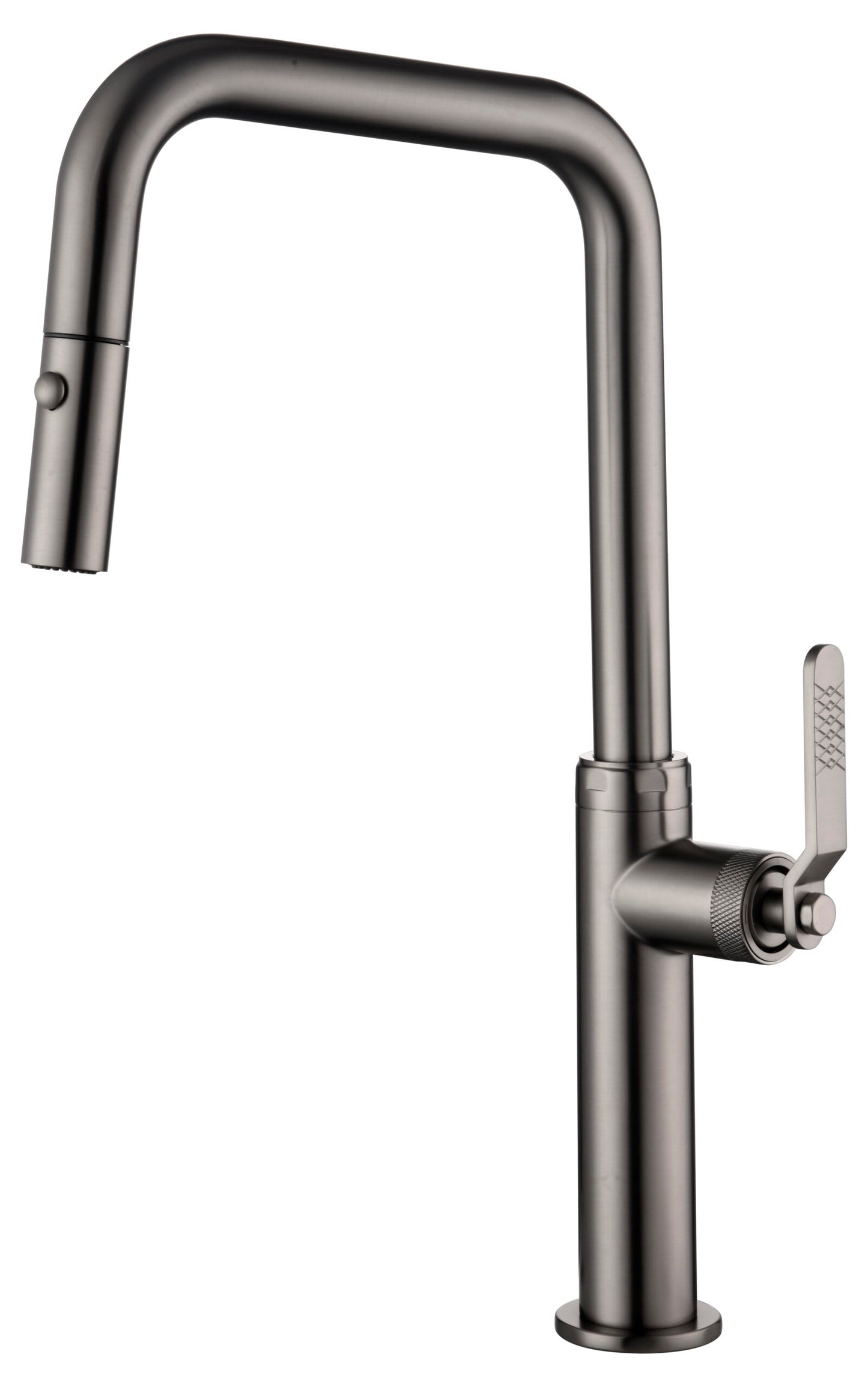 Grifo De Cocina Niza Negro Gun Metal