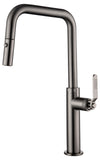 Grifo De Cocina Niza Negro Gun Metal