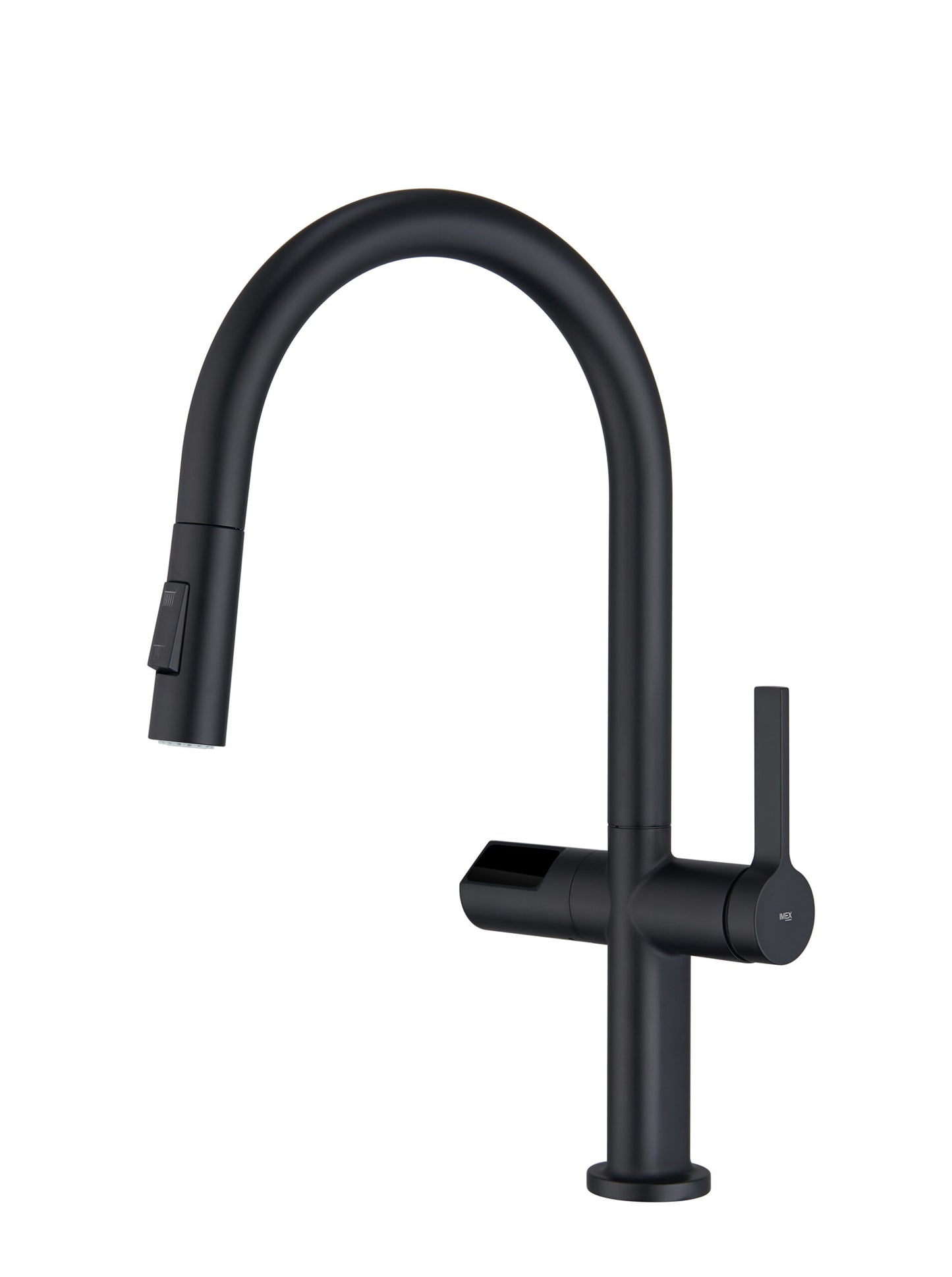 Grifo De Cocina Turin Negro Mate