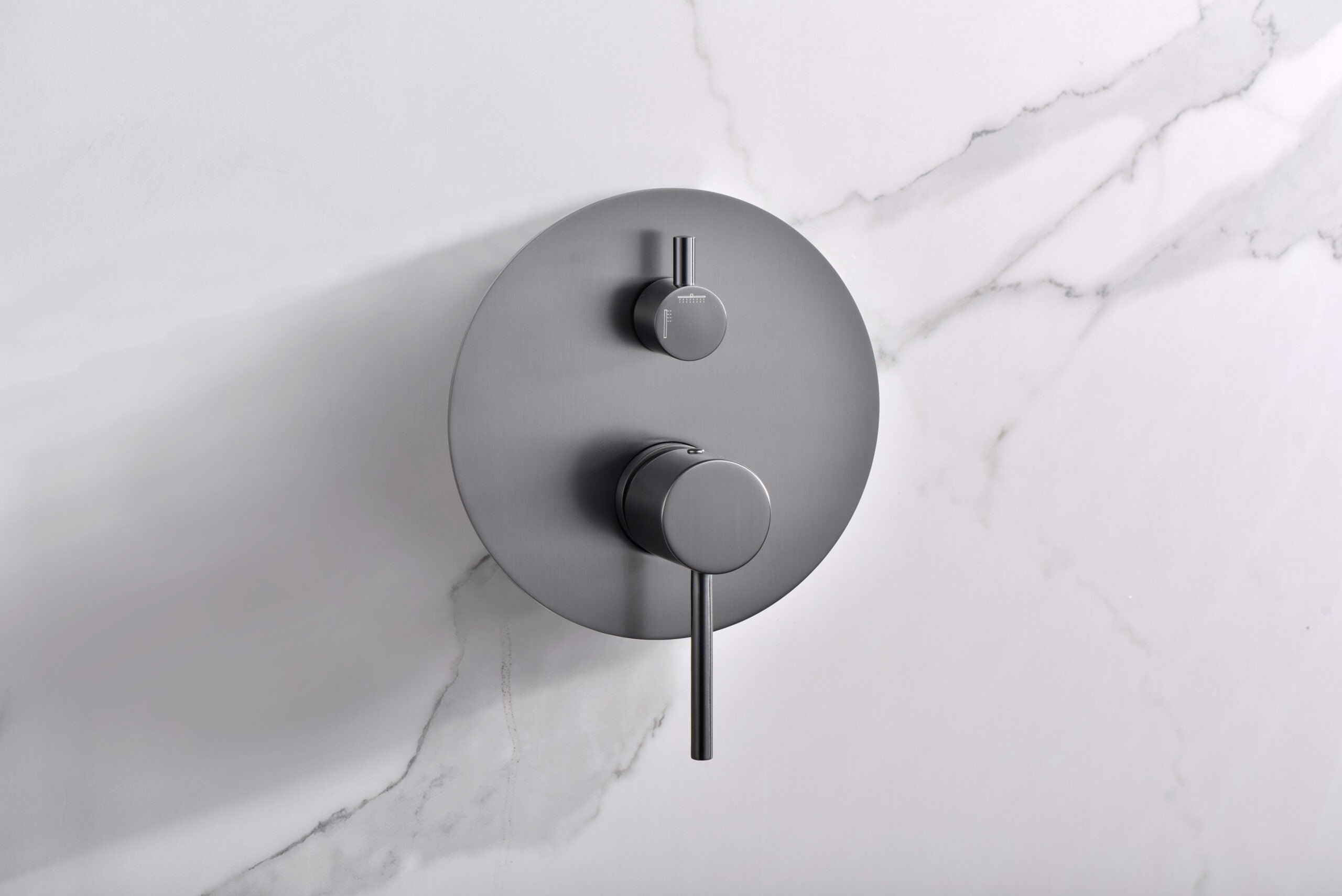 Monza Black Gun Metal Single Handle Shower Set, view 5
