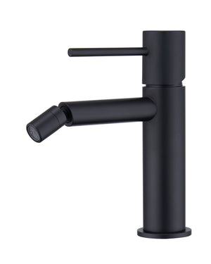 Monza Matte Black Bidet Mixer Single Handle, view 2
