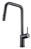 Grifo De Cocina Bonn Negro Gun Metal