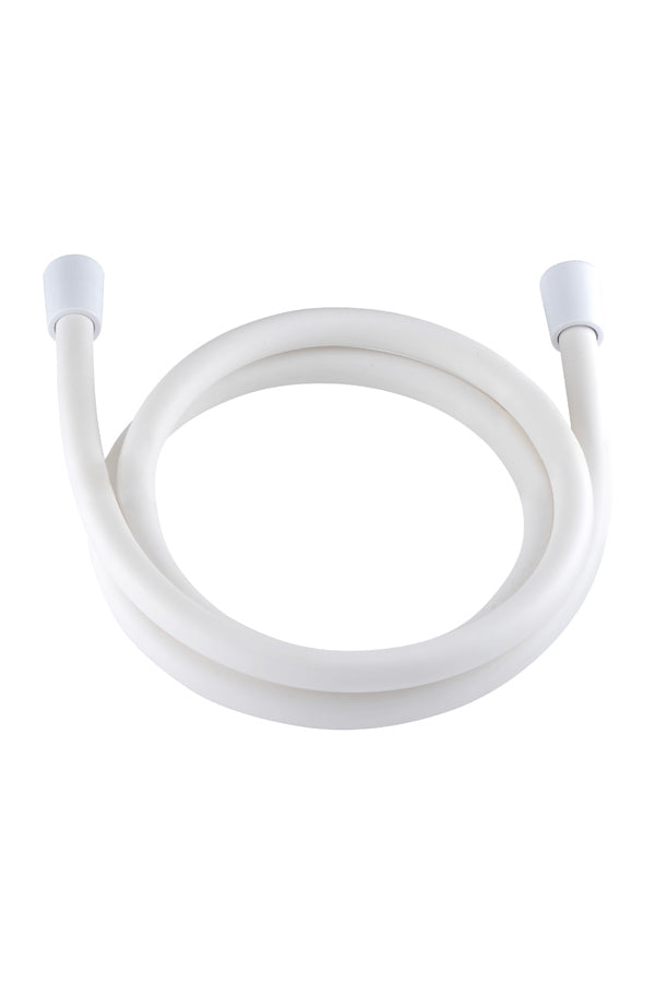 Matte White Shower Flex Hose 150cm Modern Design, view 2