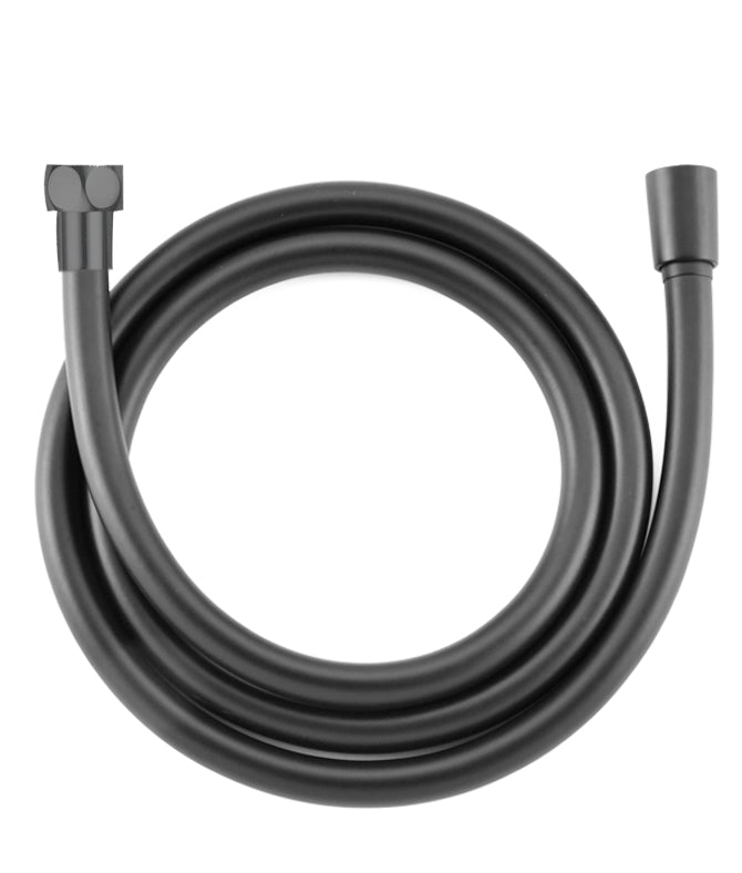 Black Gun Metal Shower Hose 150cm PVC Flexible, view 2