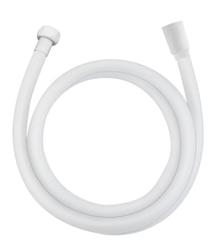Matte White Shower Flex Hose 150cm Modern Design, view 3