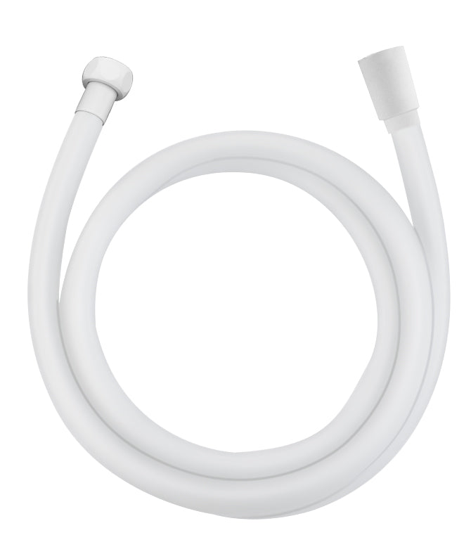 Matte White Shower Flex Hose 150cm Modern Design, view 3