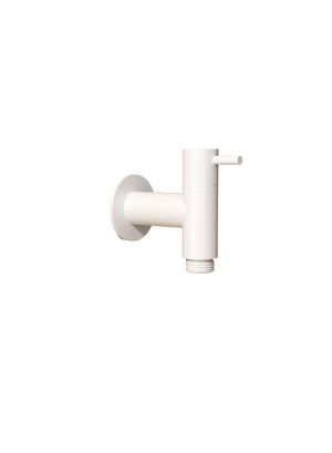 Arches Matte White Garden Tap in 316 Stainless Steel, view 5