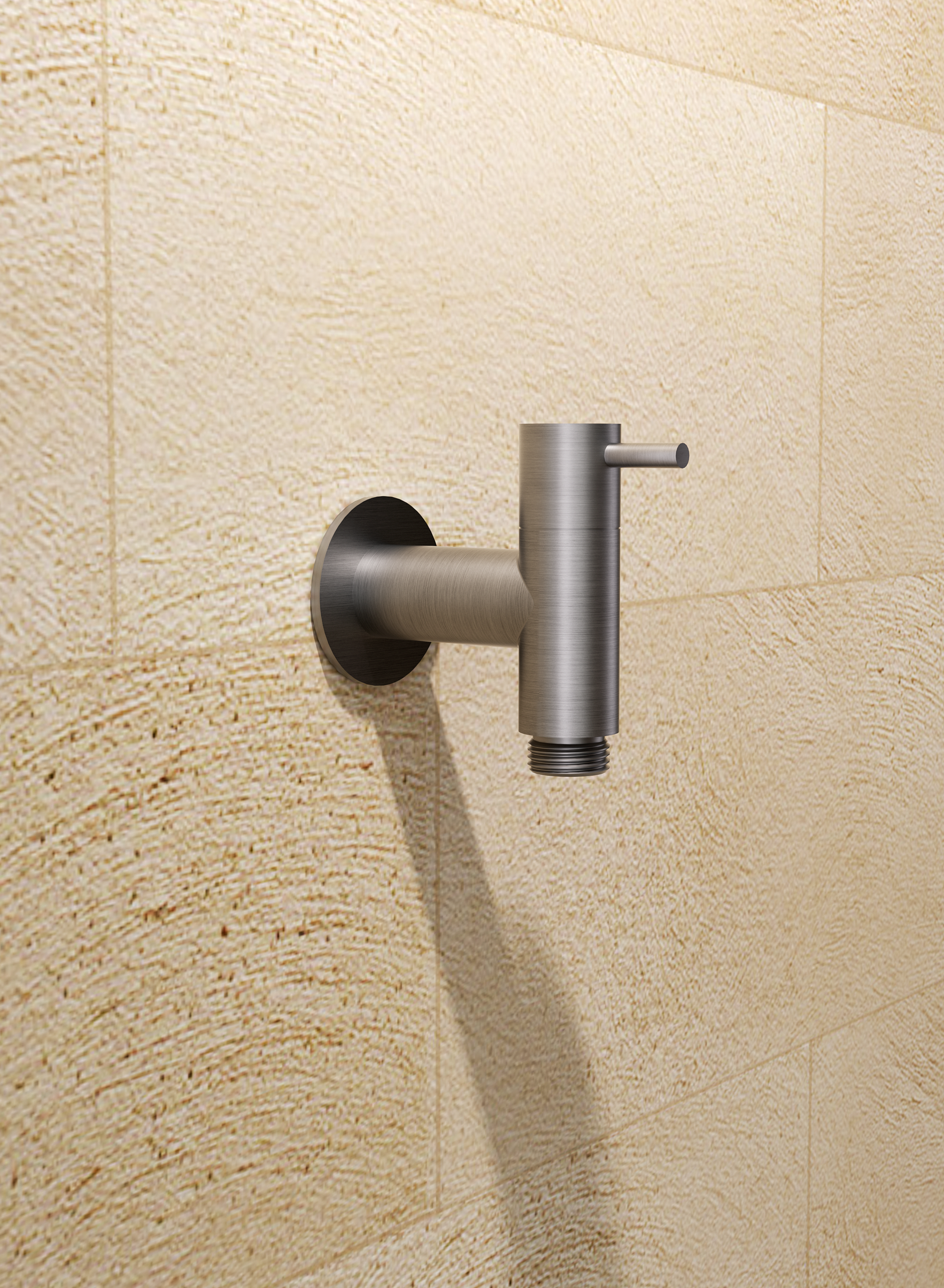 Arches Stainless Steel Garden Tap in 316 Stainless Steel, view 4