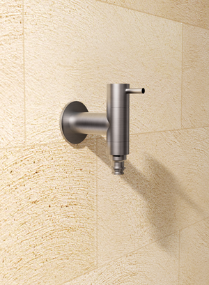 Arches Stainless Steel Garden Tap in 316 Stainless Steel, view 3