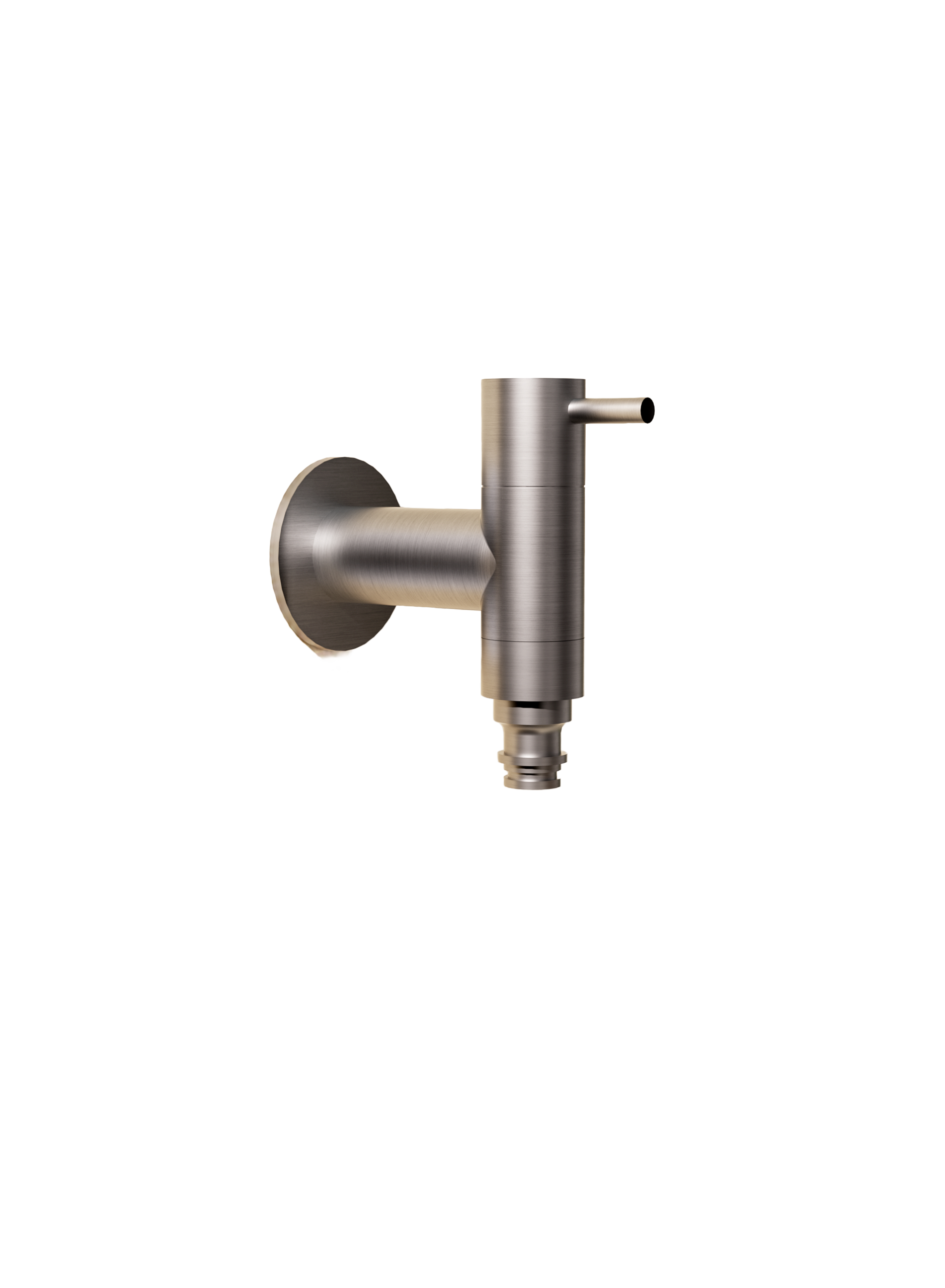 Arches Stainless Steel Garden Tap in 316 Stainless Steel, main product view
