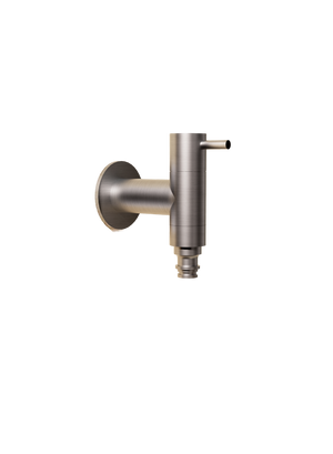 Arches Stainless Steel Garden Tap in 316 Stainless Steel, main product view