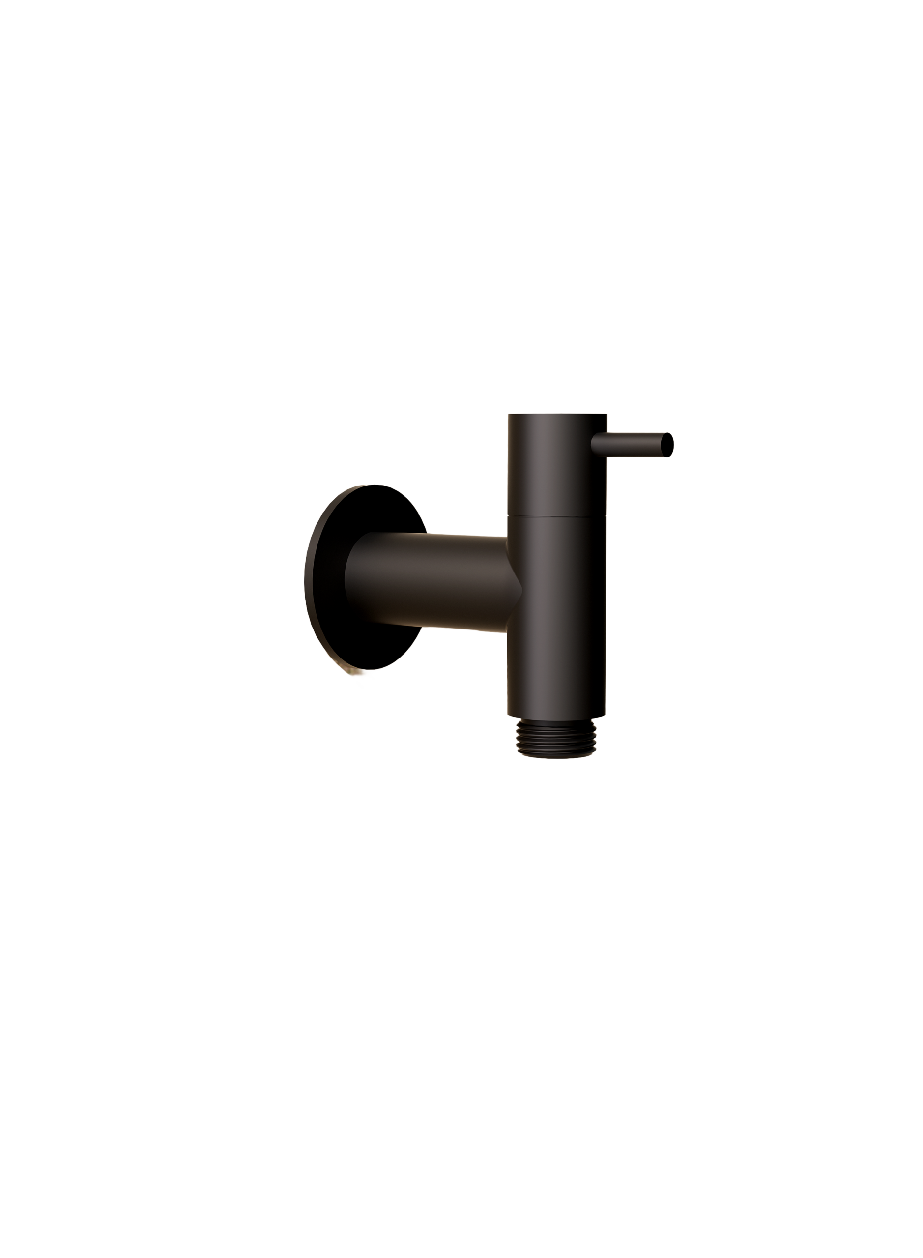 Arches Matte Black Garden Tap in 316 Stainless Steel, view 5