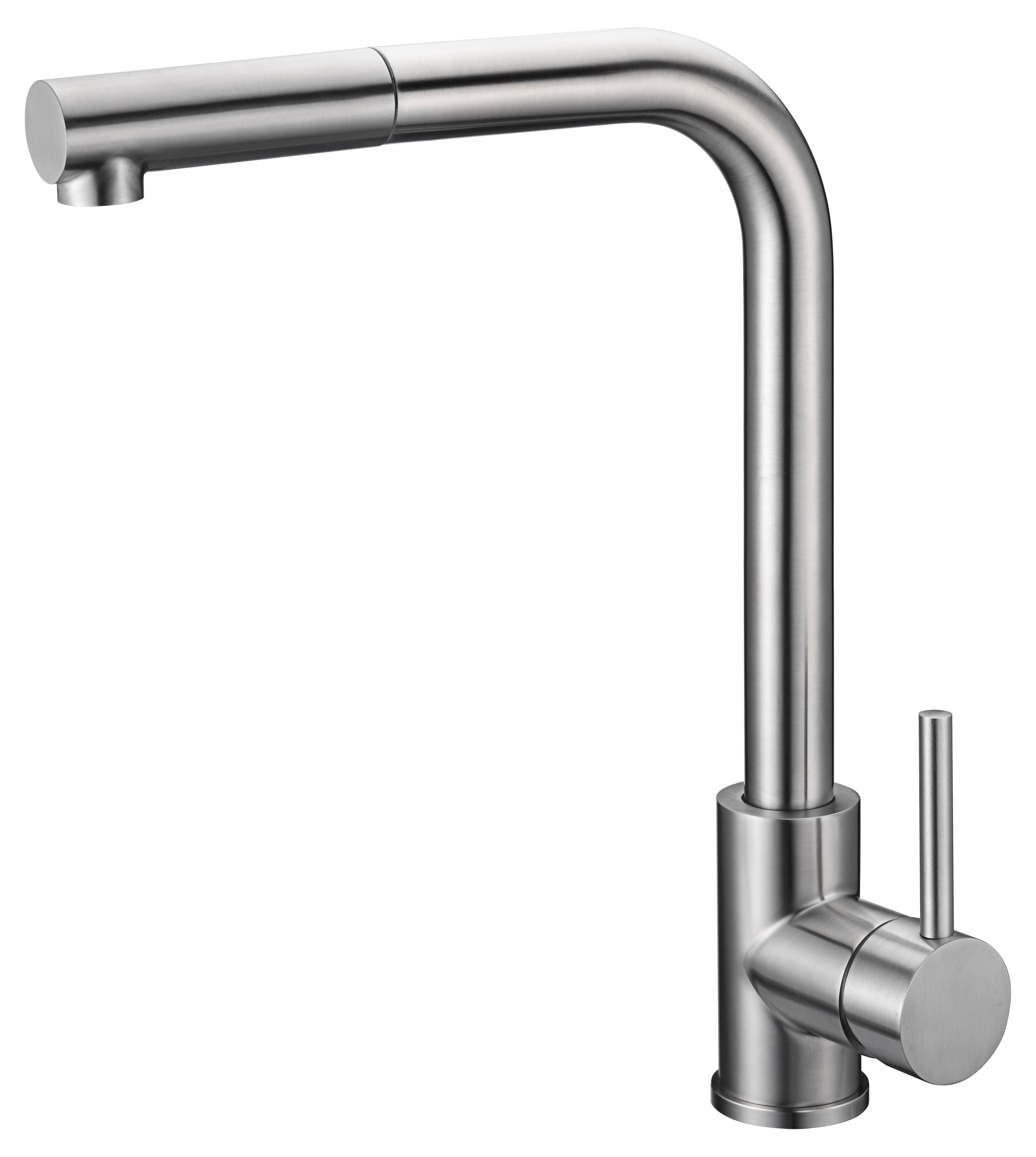 Grifo De Cocina Malta Acero S.316