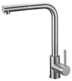Grifo De Cocina Malta Acero S.316