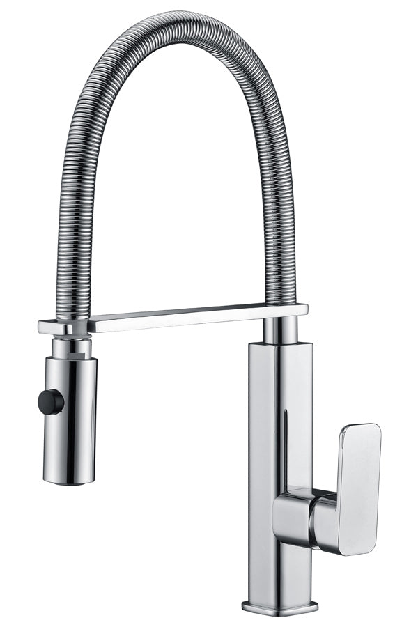 Toulouse Kitchen Faucet Toulouse Series Chrome Finish, view 2